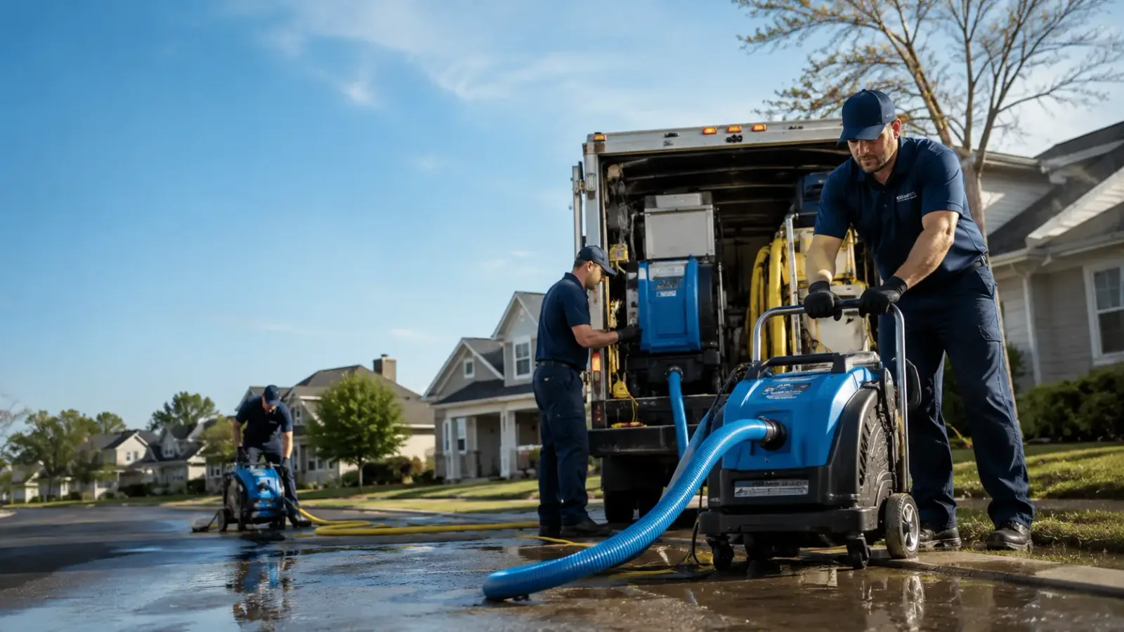 Flood Damage Cleanup in Menifee, CA